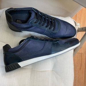 Bull Boxer Hand Made In Portugal Men’s Sneakers 👟 Navy Blue